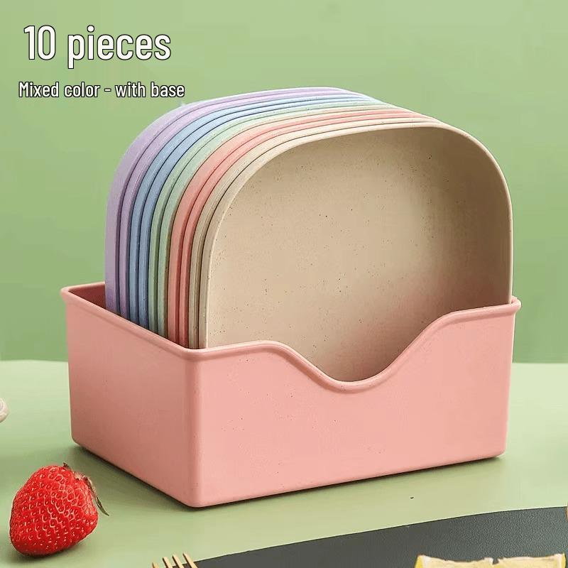 

Креативная утолщенная маленькая костница с подставкой для обеда или домашнего использования