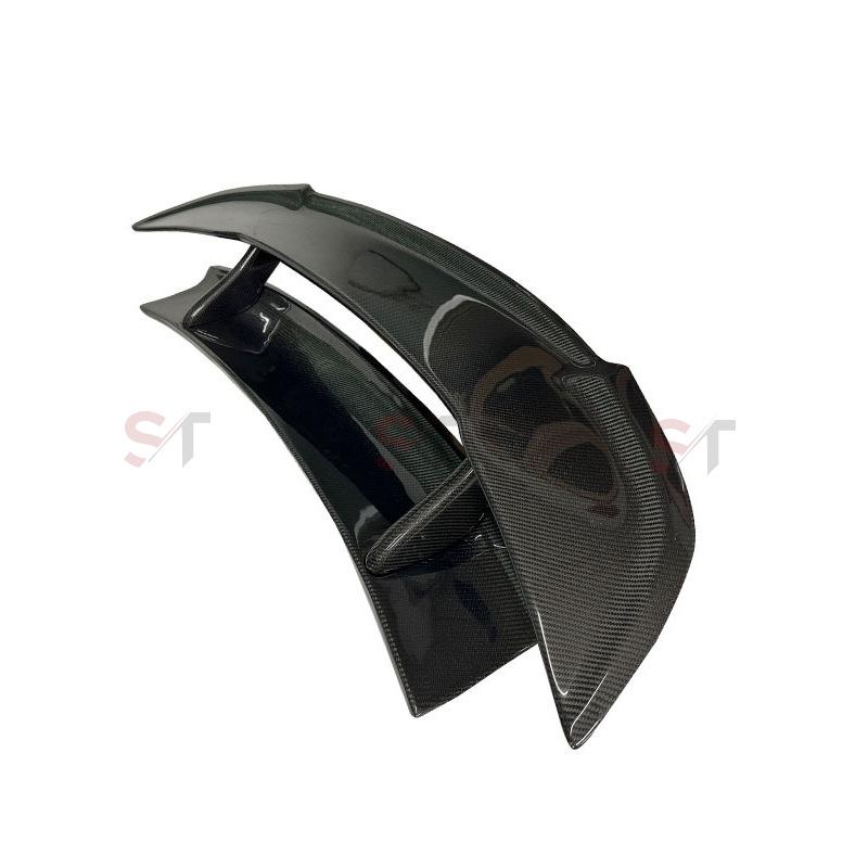 McLaren 650S Carbon Fiber DMC Style Double Layer Rear Spoiler