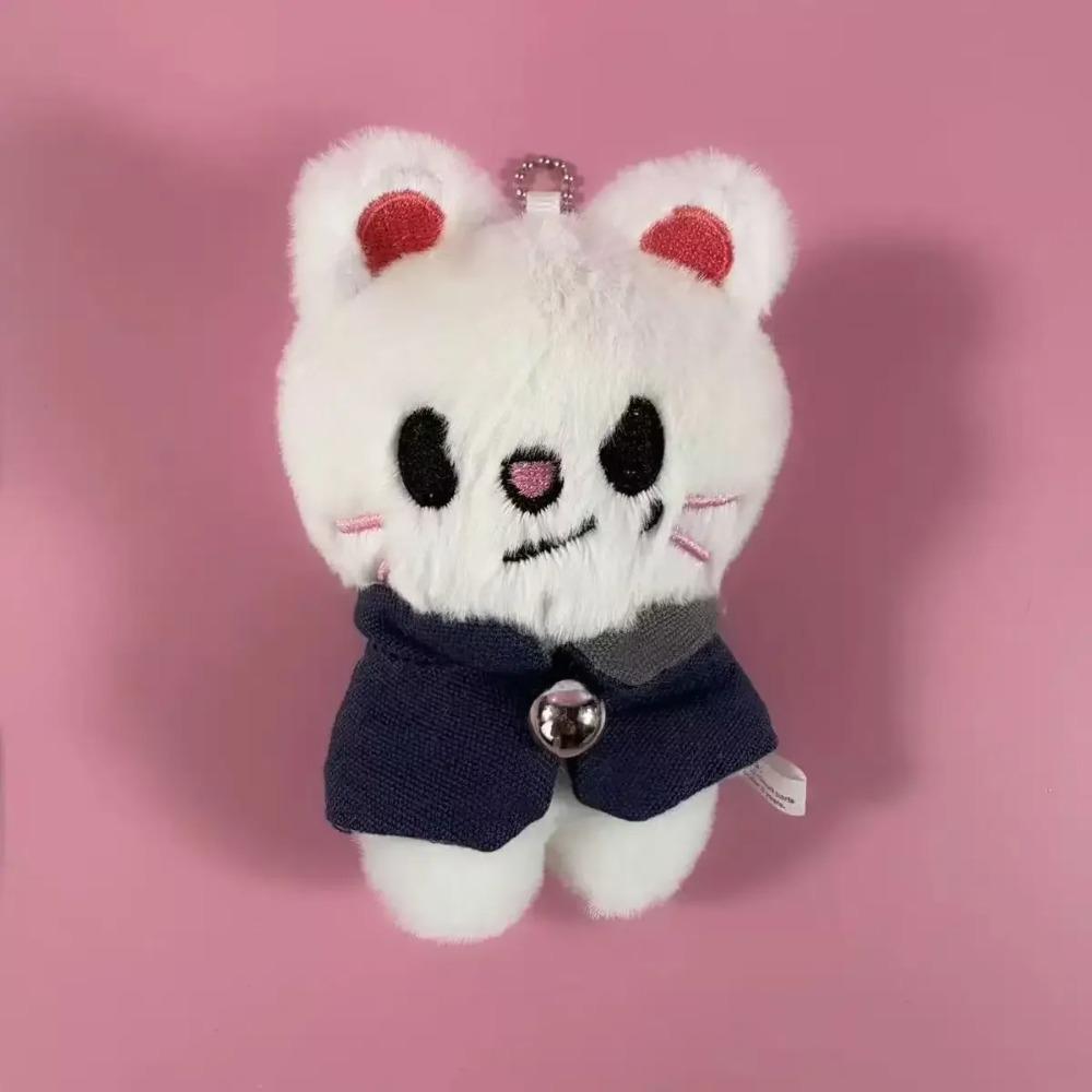 50cm Kpop Skzoo Plush Toy Wolfchan Kawaii Cartoon Stuffed Animal Plushie Doll Large Size Kids Babies Sleeping Pillow Gift 2025