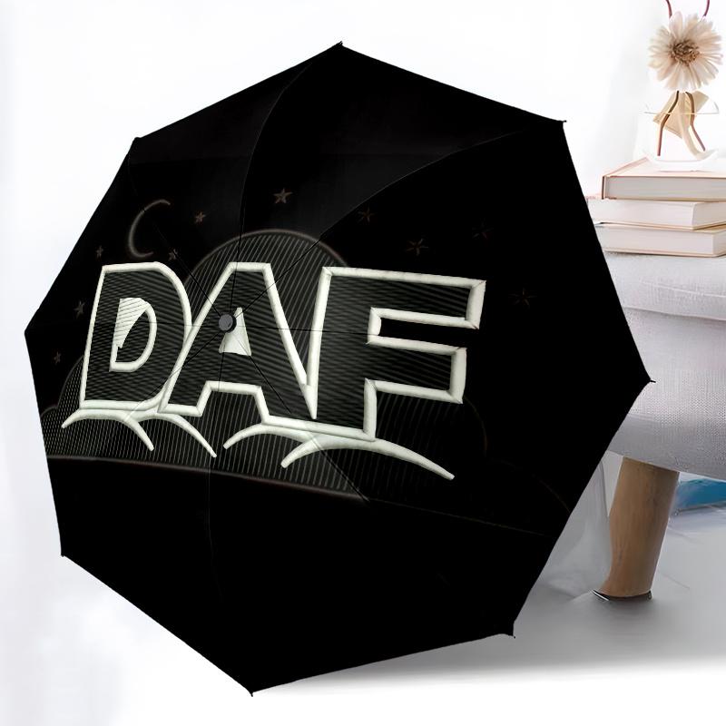 DAF , automatic folding umbrella, portable and foldable design, 8 ribs, a Christmas or birthday gift.