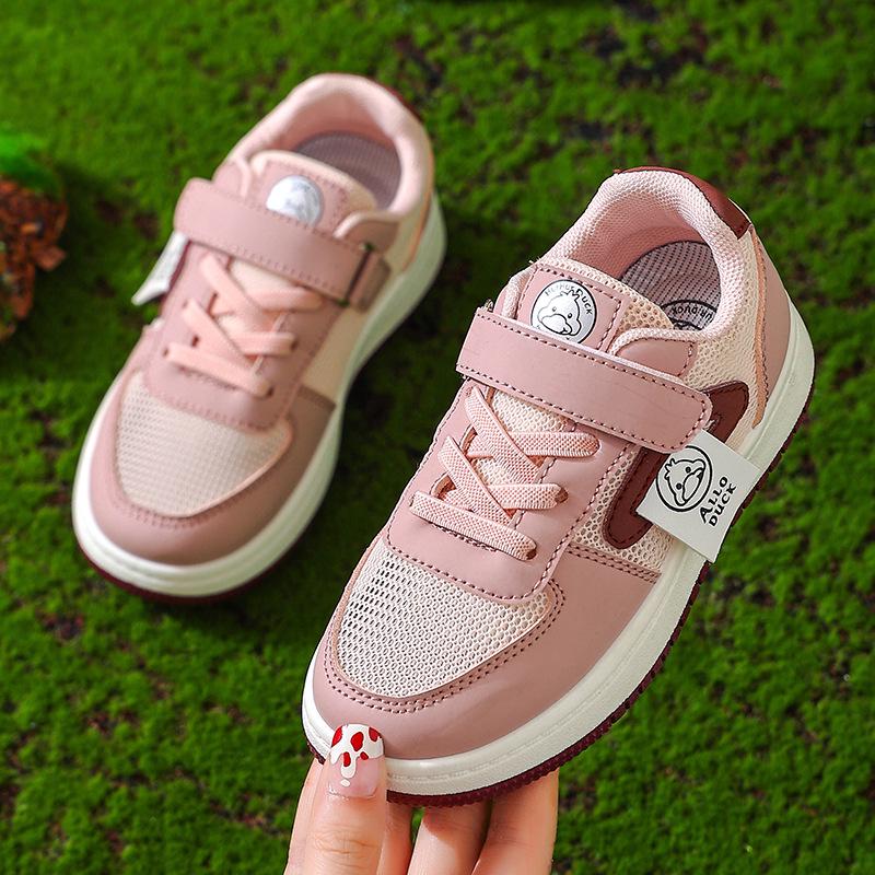 

Girls Breathable Mesh White Sports Shoes - Summer 2024 Collection Size 28 [18cm]