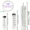 1 set of car water suction/injection tool with syringe