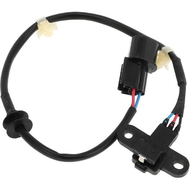 

No.J5T25172 Crankshaft Position Sensor for Mitsubishi Galant 2.4 1995-1998 Sturdy Black Engine Crank CKP Sensor Metal Plastic 1 Pc