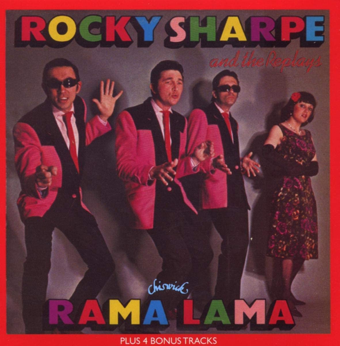 

CD ROCKY SHARPE & THE REPLAYS - RAMA LAMA CDWIKM240 Chiswick Record 2004 UK Rock Used