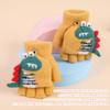 Kingsiely Baby Cute Dinosaur Mittens with Smartphone Perfect for Commuting to and Outdoor Ages Gloves, Kids' Gloves, Design, Five-Finger Mittens,