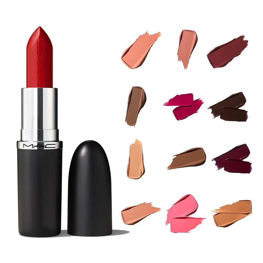 MAC Lipstick Maximal Sleek Satin 14.CR.E.M.e Cup