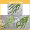 Yuanbao Pine Needle Synthetic Plant Wall Hanging For Wedding Venues And Party Decor