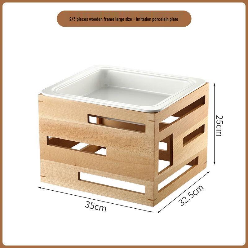 Chinese Style Melamine Buffet Serving Stand