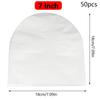 50Pcs 7/10/12 Inch Clear Vinyl Record Protecter Lp Record Plastic Bag Anti-Static Record Inner Sleeves Packaging Bag Clear Cover