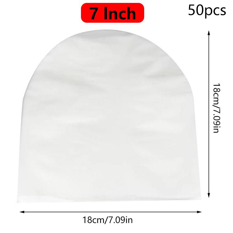 

50 шт. 7/10/12 дюймов прозрачный виниловый защитный чехол для пластинок LP пластиковый пакет антистатические внутренние конверты для пластинок упаковочный пакет прозрачный чехол 7inch