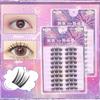 Mogugu - Natural Multipack False Eyelashes Cluster