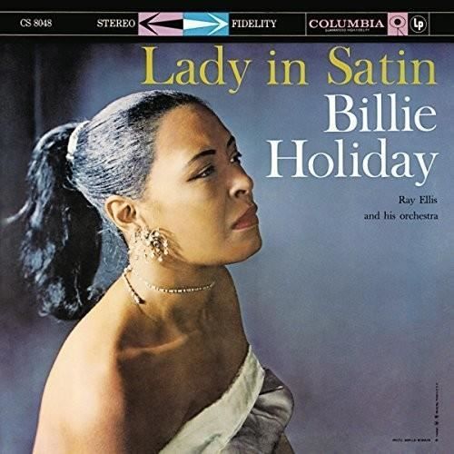 Billie Holiday - Lady In Satin [CD] UK - Import