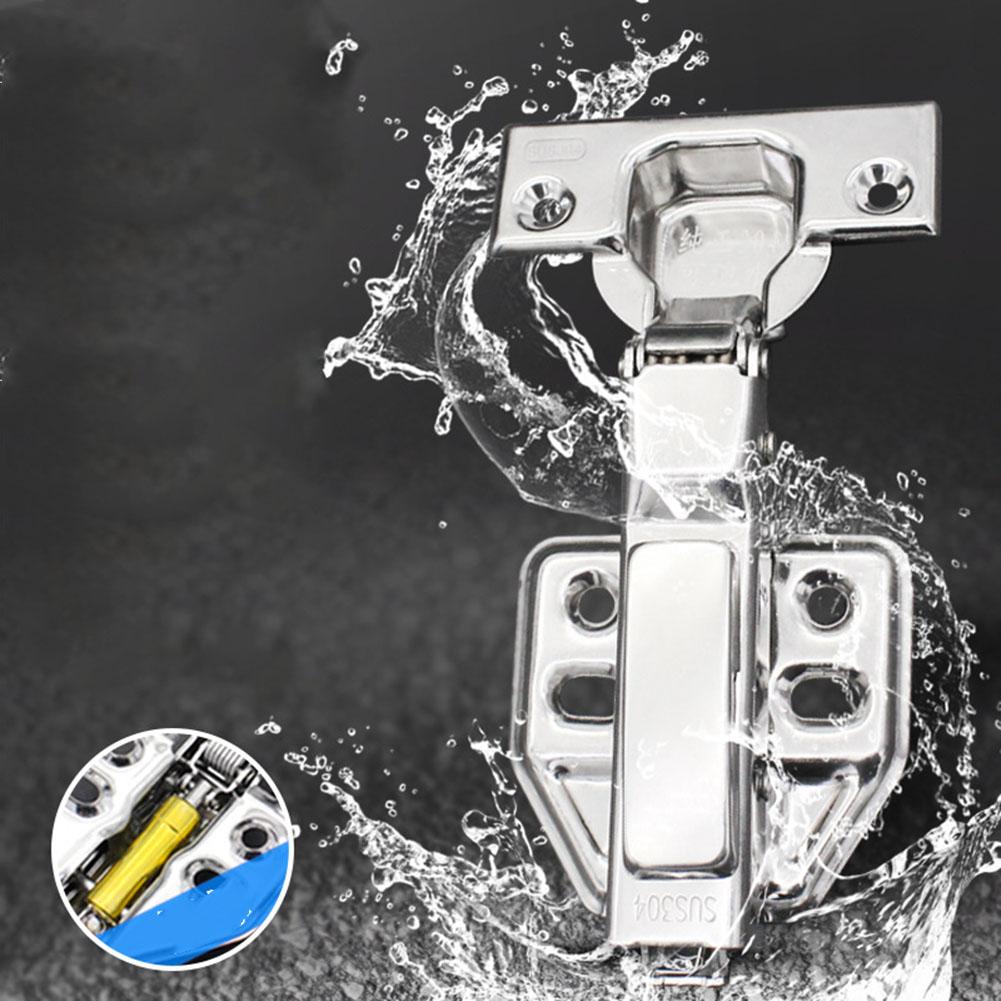 Langlebiges Scharnier, hydraulischer Typ, lichtechter Edelstahl