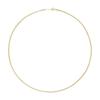 Verte [925 Silver] Un.silver.161 / Flat Soir Necklace (long Ver.)(gold)