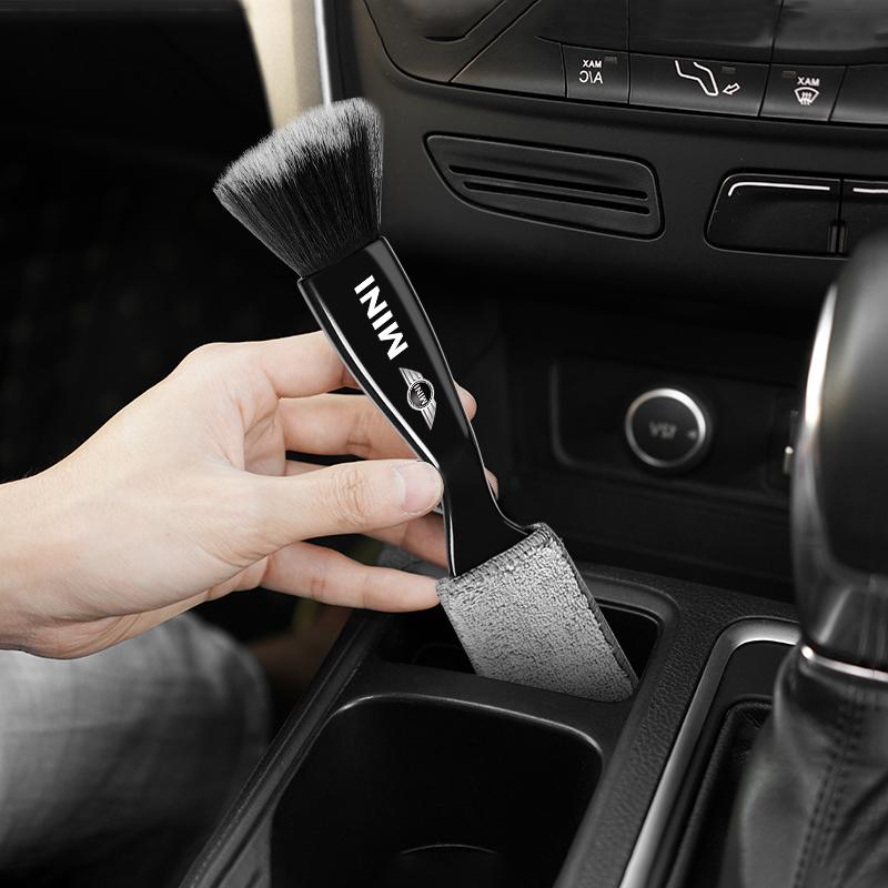 Car Air Conditioning Air Outlet Cleaning Dust Removal Soft Brush Cleaning Tool For BMW Mini Cooper F54 F55 F56 R56 R60 SONE Roadster Clubman Coupe