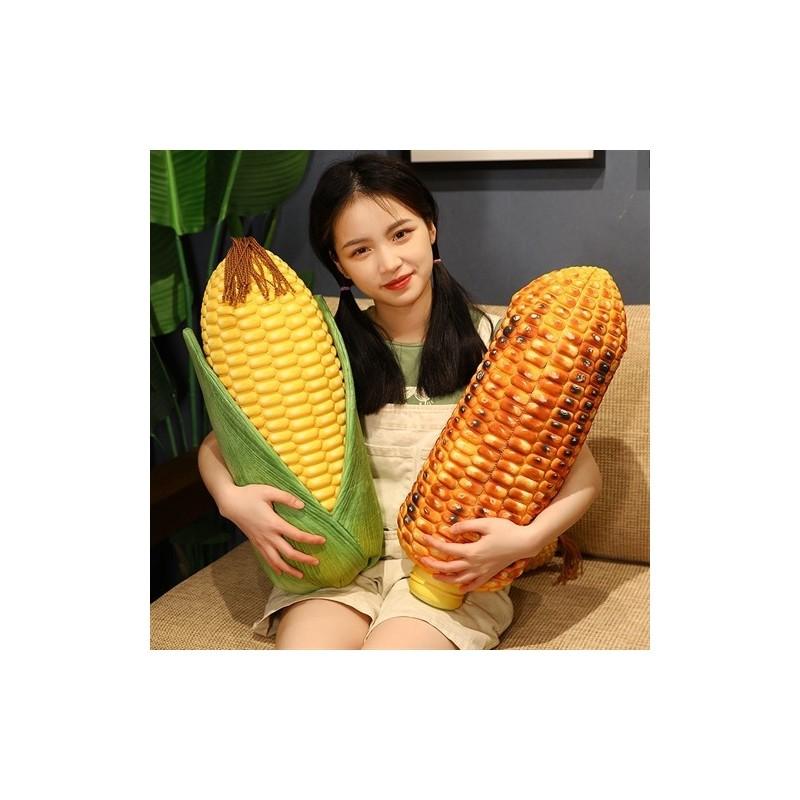 Simulation Roasted Corn Plush Doll Toy Pillow For Home Decor And Gift