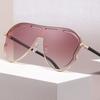 Hollow Pilot Sunglasses Big Frame Anti-UV Glasses Classic Women Sunglasses  Summer