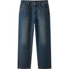 Semir Men's Retro Distressed Loose Straight Jeans