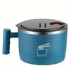 Bowl, Lunch Container,1000ml Large Thai Soup Bowls, Tableware with Phone Stand, Cereal Bowls for Home, Kitchen, Camping,