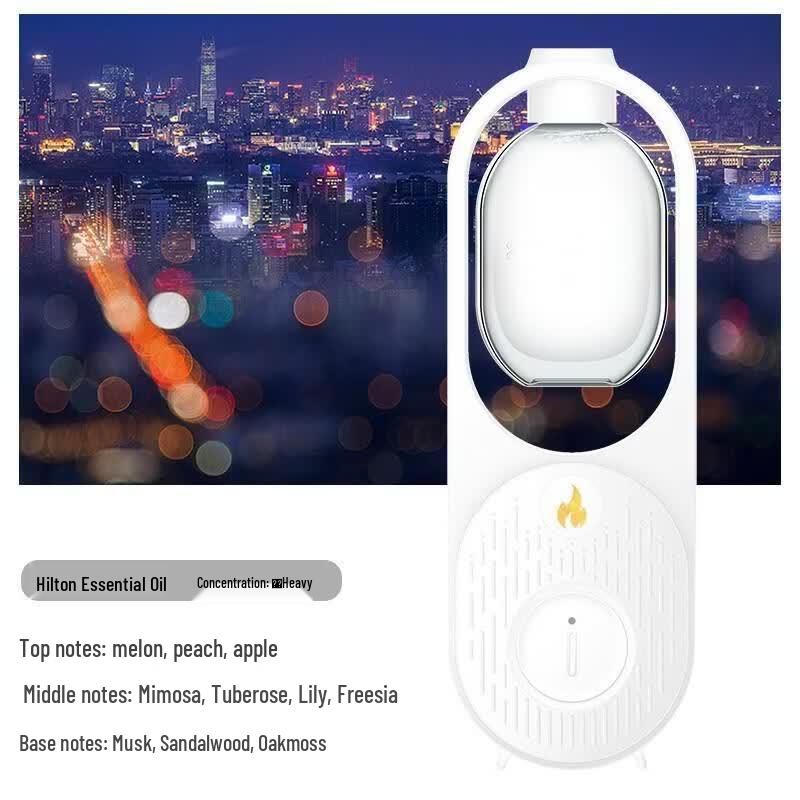 LISM Flame Aroma Diffuser & Humidifier