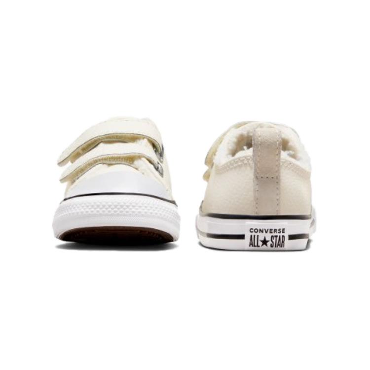Converse Chuck Taylor All Star Leather Comfortable Low Top Walker Baby Sneaker Beige A06799C