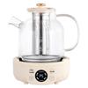 Glass Multi-Functional Automatic Tea Kettle with Heat Preservation