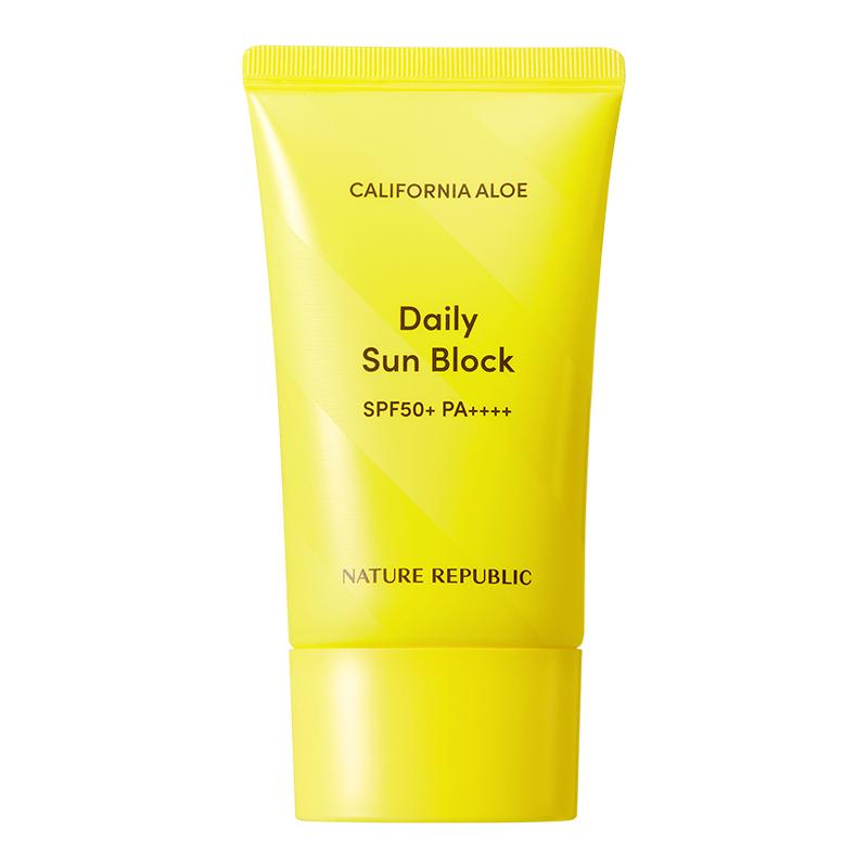 [Nature Republic] California Aloe Daily Sun Block SPF 50+ PA++++ 57ml