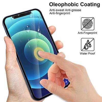 Phone Tempered Glass Anti-Spy Phone Clarity Anti-Scratch Protector Anti-Fingerprint Screen Explosion-Proof Ultra-Thin Mobile Screen Protective Film