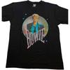 David Bowie Unisex Adult 83 Vintage Embellished T-Shirt