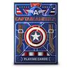 Captain America Spielkarten Marvel Captain America Spielkarten von theory11