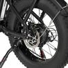 Bicicletta Elettrica Philodo T1 Ruota da 20" Motore da 750W Bicicletta Elettrica da Pendolarismo Urbano 48V 20Ah Freni a Disco Idraulici 7 Velocità Carico Massimo 150Kg