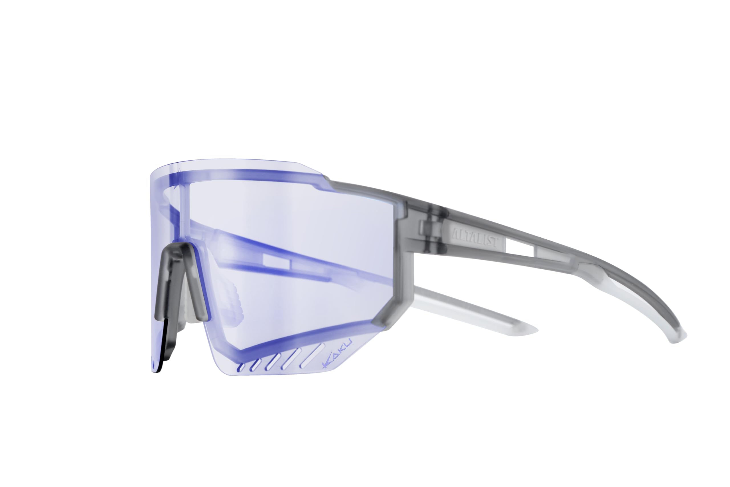 

Altalist KAKU SP1 Photochromic Lens Gray Frame Blue Mirror [ALTALIST] (Smoke Lens)