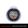 Universal Two-Color Serrated Grass Cutting Line Rope for Lawn Mowers