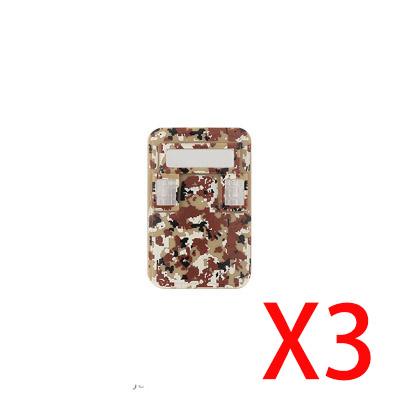 Military Building Blocks Solider Figures Weapons Camouflage Guns RPG Equipment Package Shields EOD M1919A4 Roadblock Mini Bricks