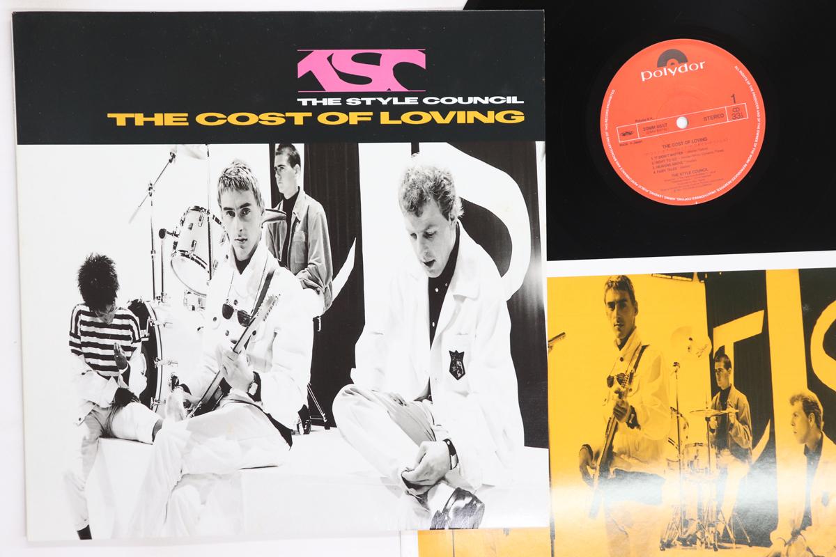 

LP Record STYLE COUNCIL Cost Of Loving 20MM0557 POLYDOR 1987 Japan Rock Used