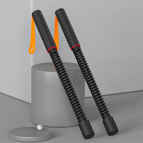 1 Pair Ropeless Battle Rope Lightweight Portable Workout Rope Muscle Arm Strength Training Non-slip Beginner Home Gym Workout Rope