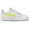 New Nike Air Force 1 Shadow Neon/Yellow Swooshes Women's FB7582-100