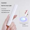 Compact UV LED Nail Lamp Fast USB Pen Nail Dryer Ideal for Gel Polish Quick Drying