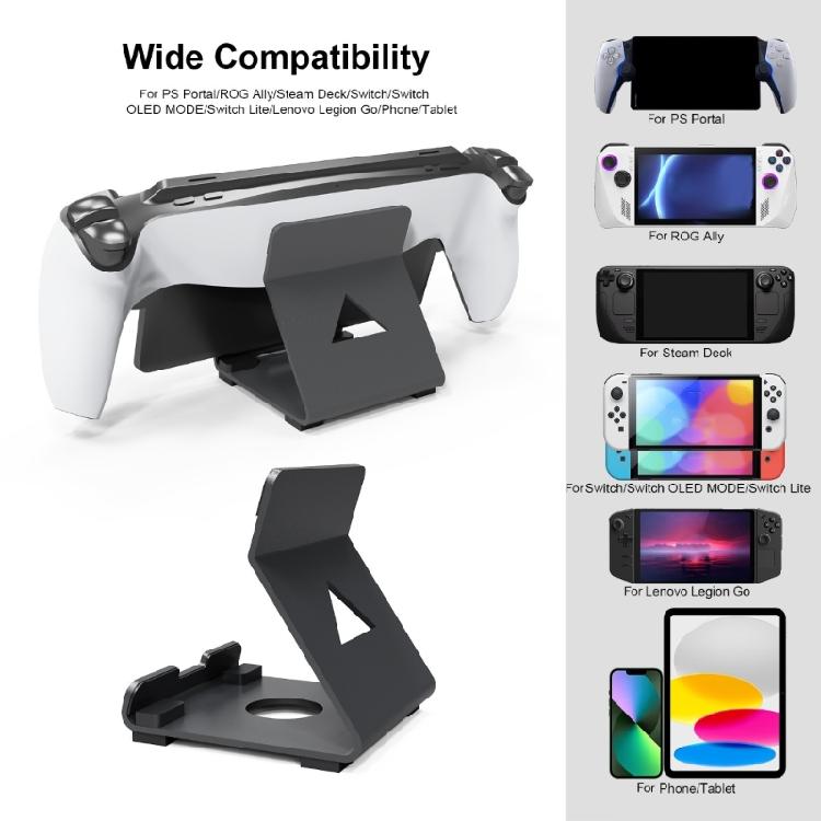 Game Controller Stand Dock Support for PS Portal Gamepad Desk Holder Bracket