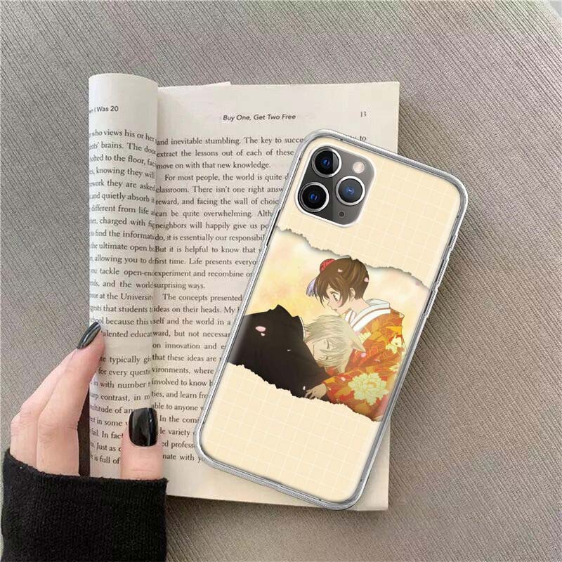 Anime Kamisama Love Kiss Handy Für Apple Iphone 12 13 Mini 15 Pro Max 11 Pro 14 Plus 16 Pro Max 16E Hülle Schale Abdeckung Klar TPU