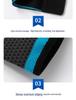 Men's Ankle & Wrist Support Sleeve for Sports: Anti-Sprain Joint Protection Gear for Football & Badminton