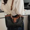 2025 new printing fashion retro versatile simple atmosphere large capacity women messenger bag tote bag handbag