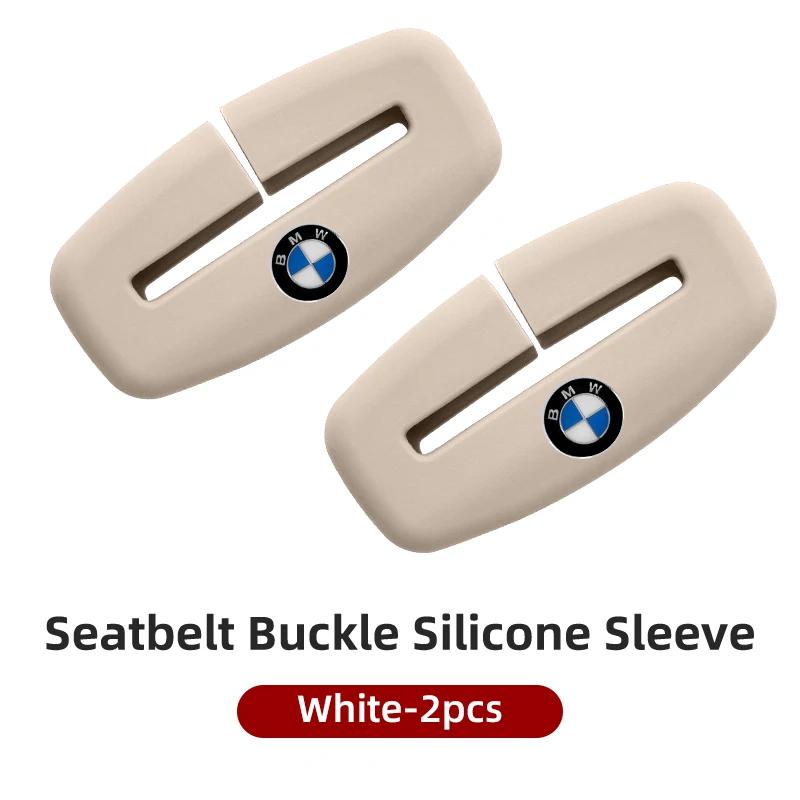 

2025 Hot Car Seat Belt Buckle Cover Anti-Scratch Protector Clip For BMW E46 E90 E70 E60 F11 G11 F10 F30 G01 G08 G28 G20 G30 X1 X