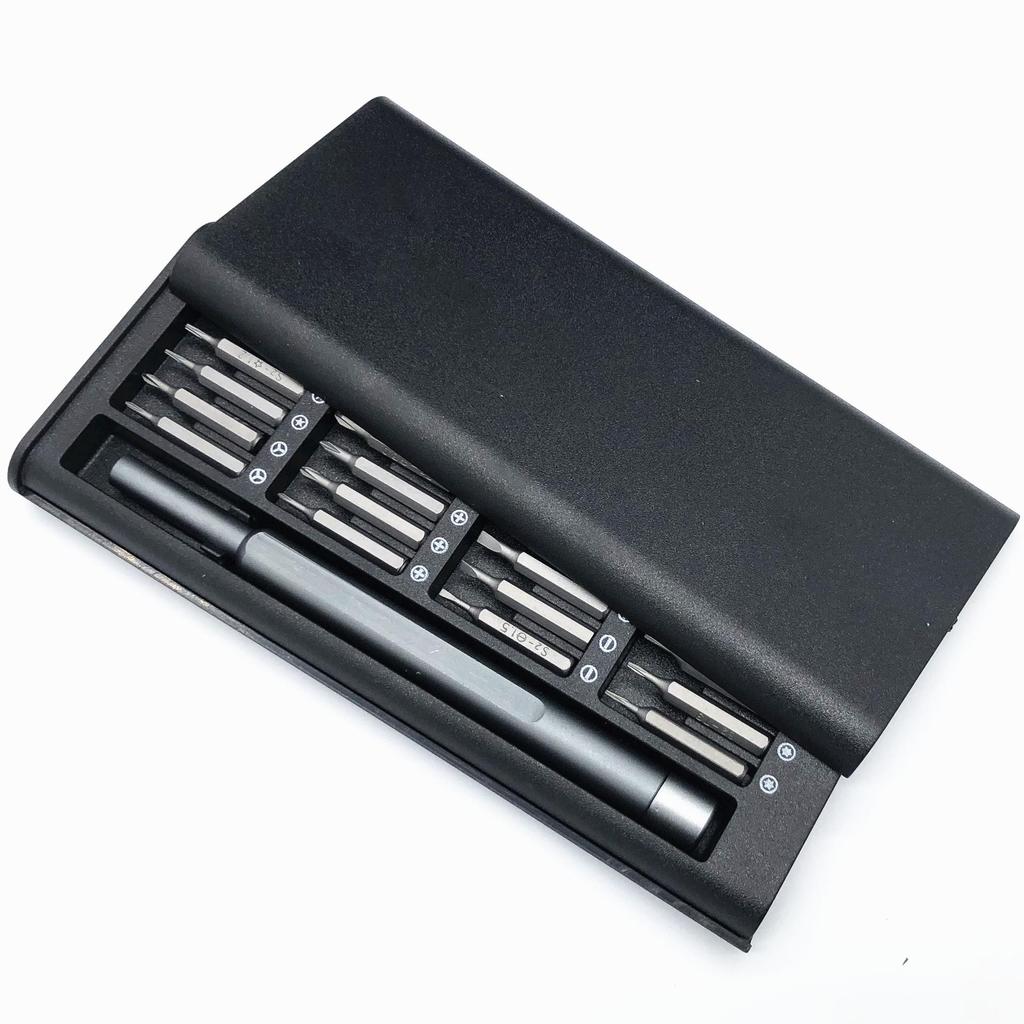 25-in-1 Multi-Functional Screwdriver Set for Electronics Repair