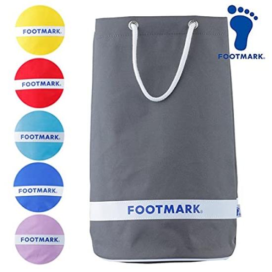 Footmark Plavecká taška pro školní tělesnou výchovu Plavání Plavání Kulatá 18 Jedna velikost Vzdělávání, Hodiny, Škola, VELKÁ, Unisex, (Šedá), 101482,