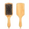 Anti Static Natural Wooden Hair Comb Scalp Massage Detangling Brush Smooth Hair Care Tool For Women Men