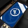 Millwall Fc Crest Design Mouse Pad, Rubber Base, Mouse Pad for Gamers and Office Use, Gaming Desk , Easy To Clean Mat Christmas Fan Gifts