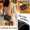 Bearneko Damen Umhängetasche, Echtes Leder, Crossbody, Leicht, Klein, Wasserdicht, mit Geldbörse und Smartphone-Tasche, Modische Geschenk für