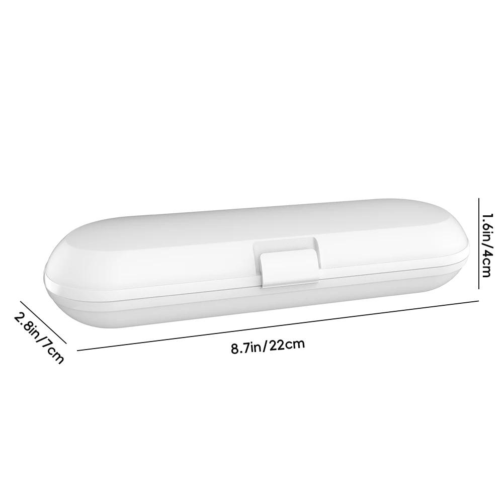 Zahnbürsten-Reiseetui Passend für Oral B & Philips Sonicare Elektrische Zahnbürste Tragbare Reisebox Zahnbürstenhalter