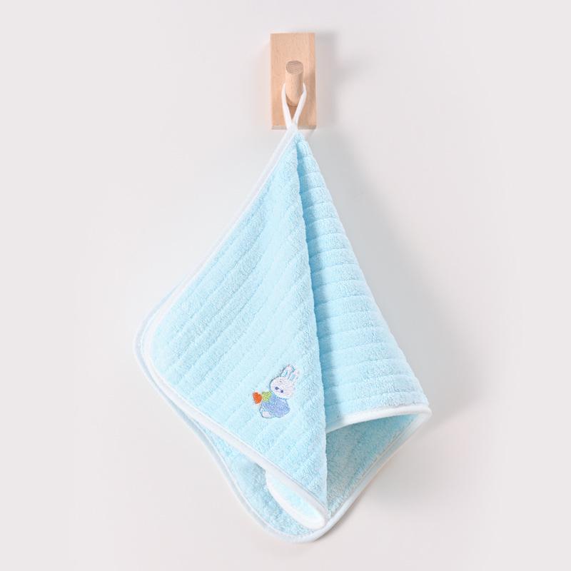 Cute Cartoon Children's Towel: Soft, Absorbent, Quick-Drying, Lint-Free, Perfect for Face Washing and Bathing.